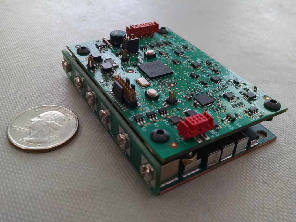 SAFE sensor-pod circuit board