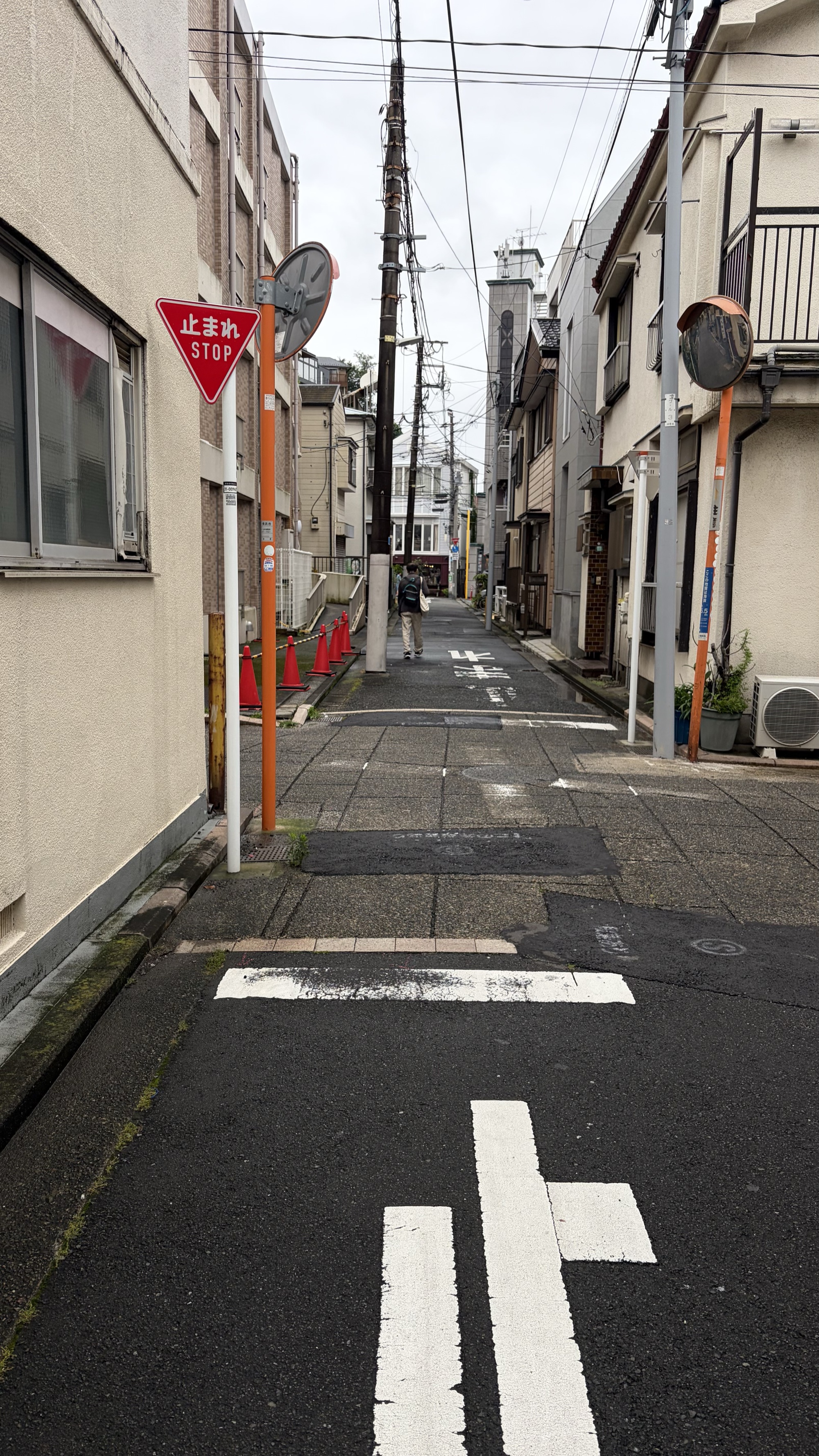 Street scene in Japan