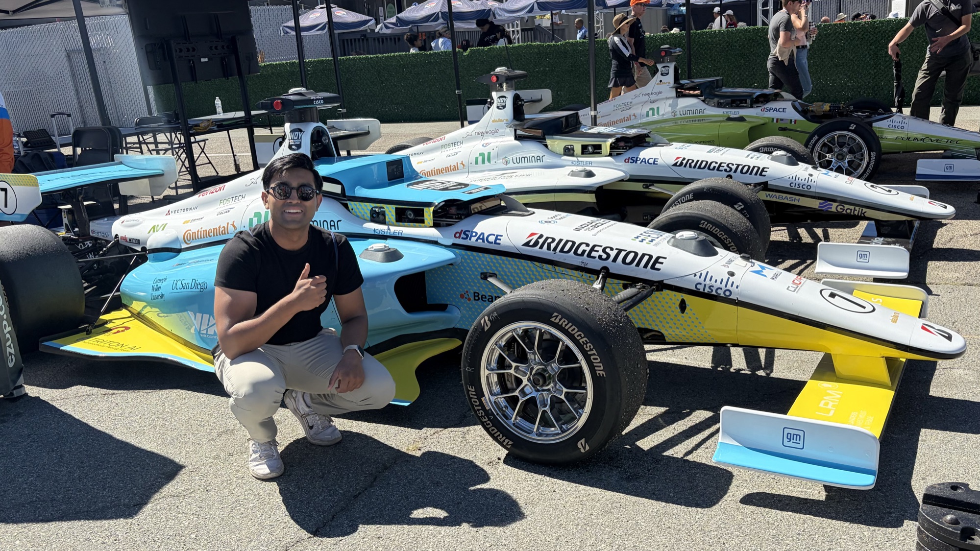 IndyCar at Laguna Seca