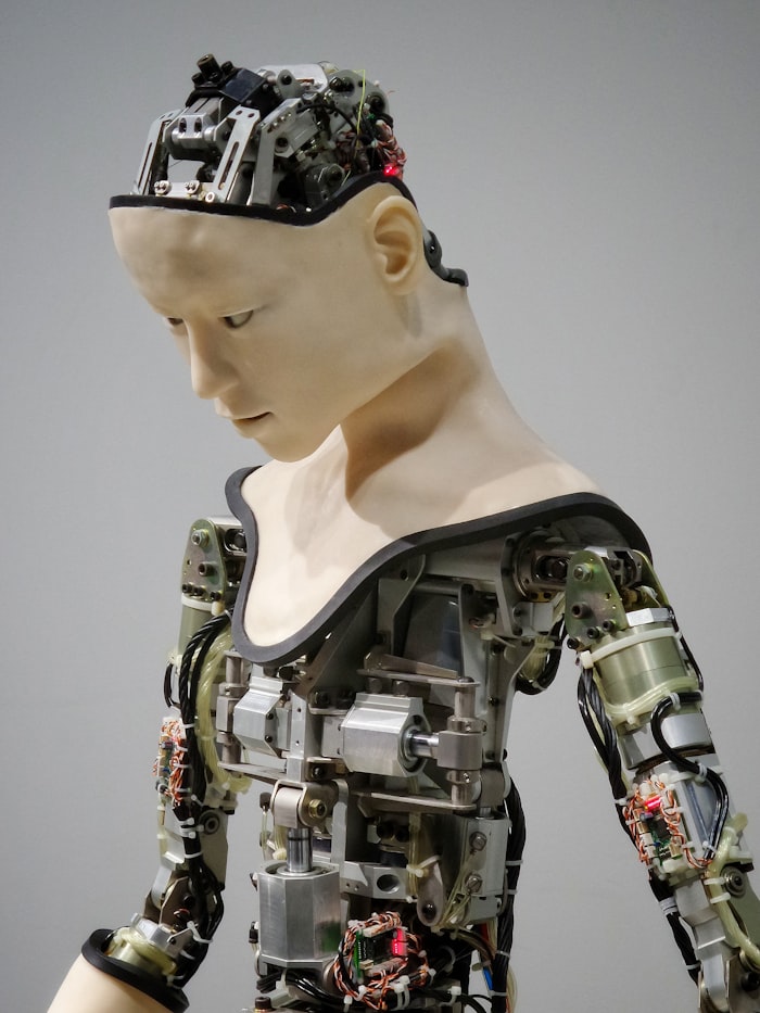 Robot arm placeholder